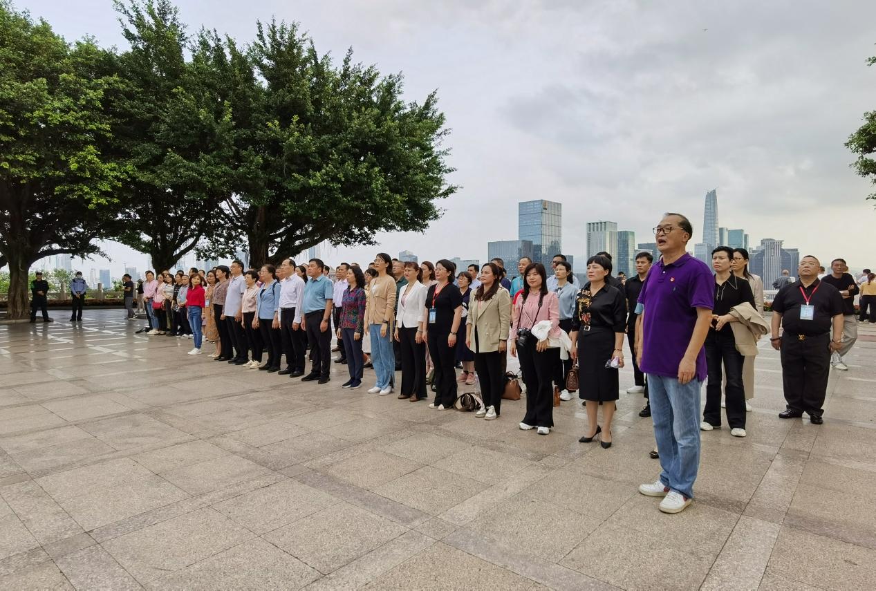 2023年来宾市政协委员履职能力提升培训班在哈尔滨工业大学深圳校区成功举办